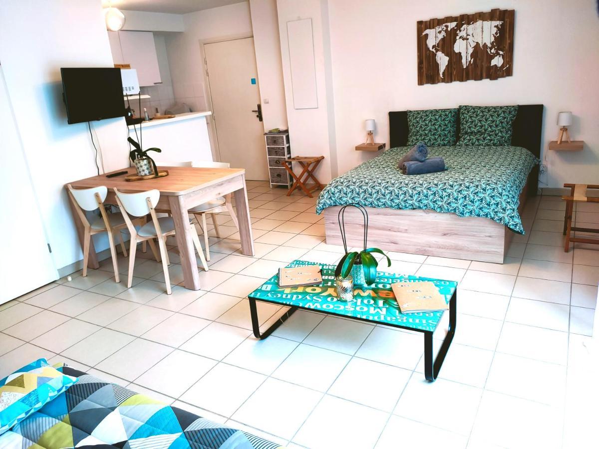 Apartamento • Superbe 2 à 4 Personnes De 33m² En Rez-de-chaussée •